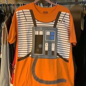 Men’s Star Wars Pilot Uniform T shirt